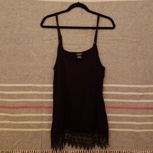 Torrid Black Cami